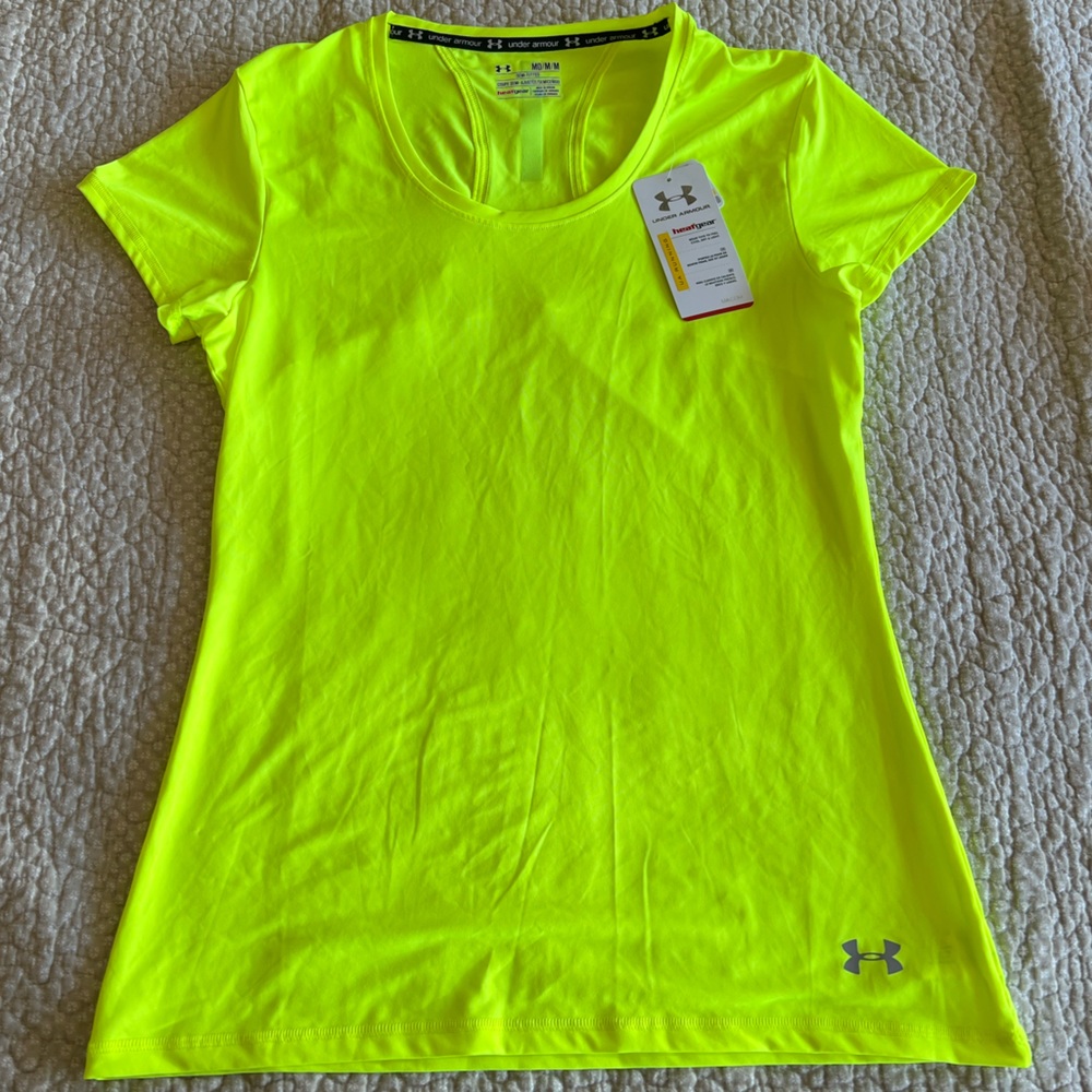 NWT Under Armour Muscle Tee